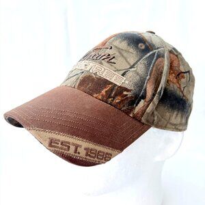 Team Realtree Brown Camo‎ Adjustable Strapback Baseball Cap Hat